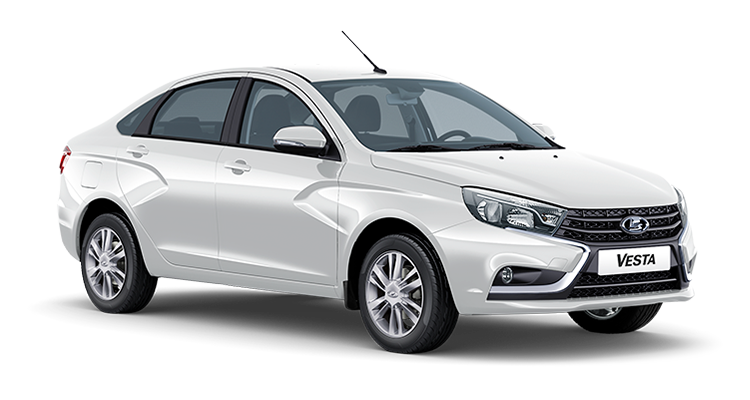 LADA Granta лифтбек блок фара и бампер со встроенной противотуманной фарой