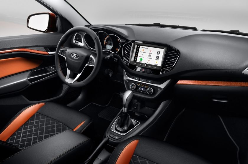 Старт продаж автомобилей LADA с новой мультимедийной системой EnjoY Pro
