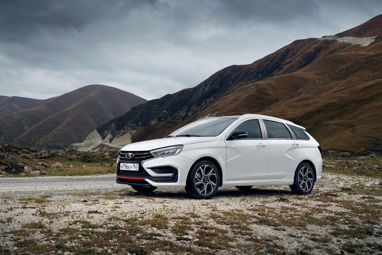 LADA VESTA SW SPORTLINE : НОВЫЙ СПЛАВ ПРАКТИЧНОСТИ И ДРАЙВА