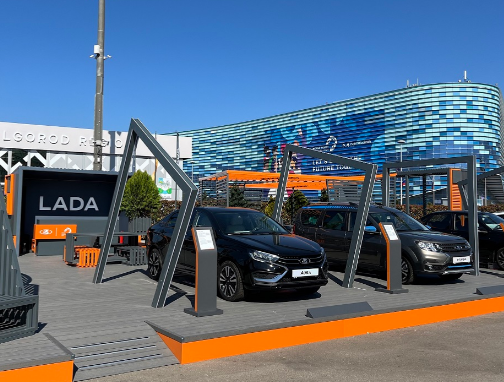 LADA – ОФИЦИАЛЬНЫЙ АВТОМОБИЛЬ ФЕСТИВАЛЯ МОЛОДЕЖИ 2024 ГОДА