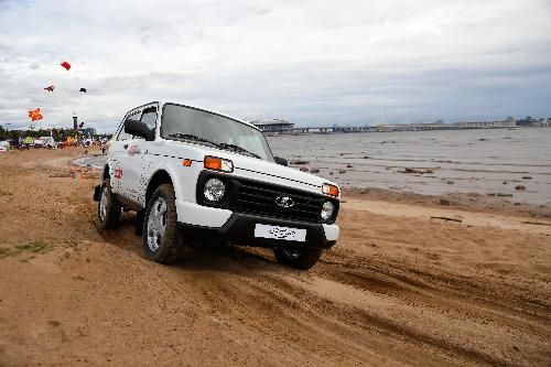 Юбилей LADA 4х4 отпраздновали на VKFEST в г. Санкт-Петербург! 