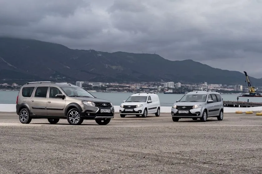 LADA: российские продажи в I квартале выросли на 5,4%