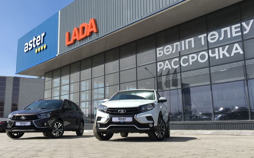 АВТОВАЗ номинировал нового дистрибьютора в Казахстане
