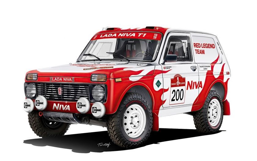 LADA ПОДДЕРЖИТ ЧАСТНУЮ ГОНОЧНУЮ КОМАНДУ НА РАЛЛИ DAKAR 2022