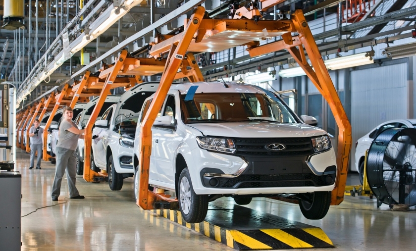АВТОВАЗ ПЕРЕЗАПУСКАЕТ ПРОИЗВОДСТВО LADA LARGUS