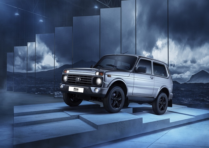 LADA РАСШИРИЛА ЛИНЕЙКУ КОМПЛЕКТАЦИЙ NIVA LEGEND ТОПОВЫМИ ВЕРСИЯМИ