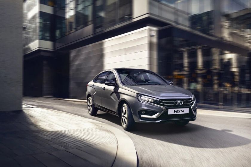 LADA VESTA. НОВОЕ ПОКОЛЕНИЕ ФЛАГМАНА ЗАДАЕТ НОВЫЕ СТАНДАРТЫ В КЛАССЕ