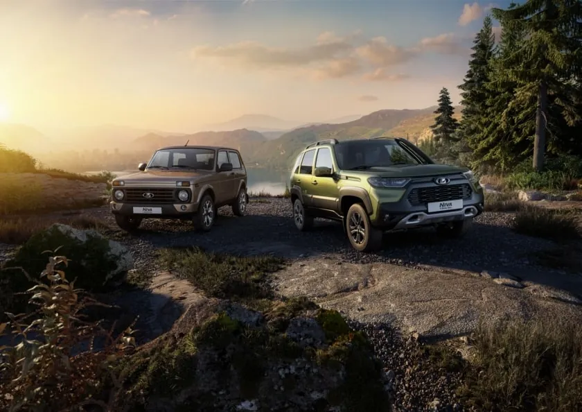 ВНЕДОРОЖНИКИ LADA NIVA С АБС И ЕВРО-5