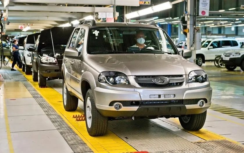 Niva возвращается в семью LADA!
