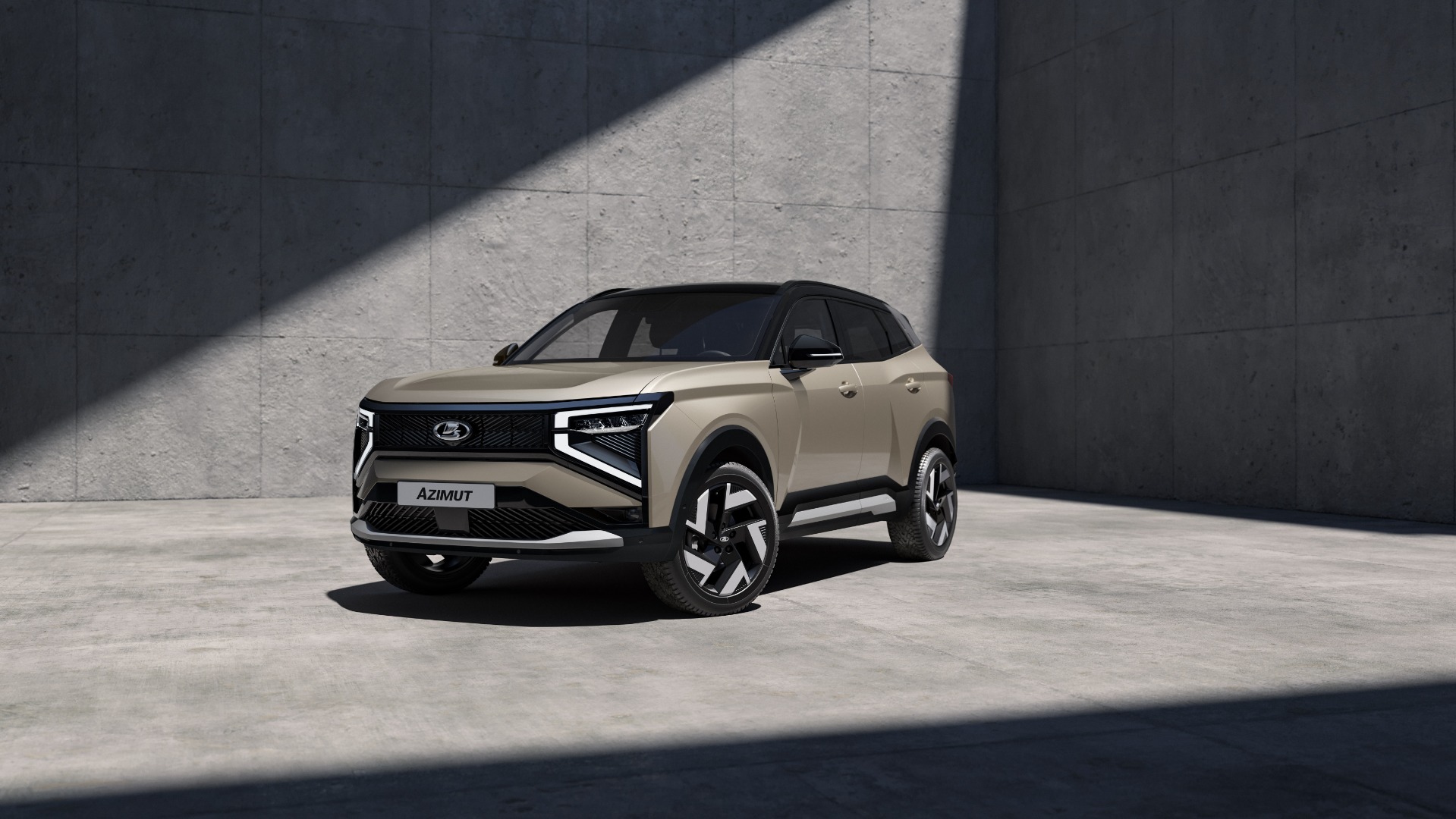 Мировая премьера от автоваза: компания представляет новый кроссовер LADA AZIMUT