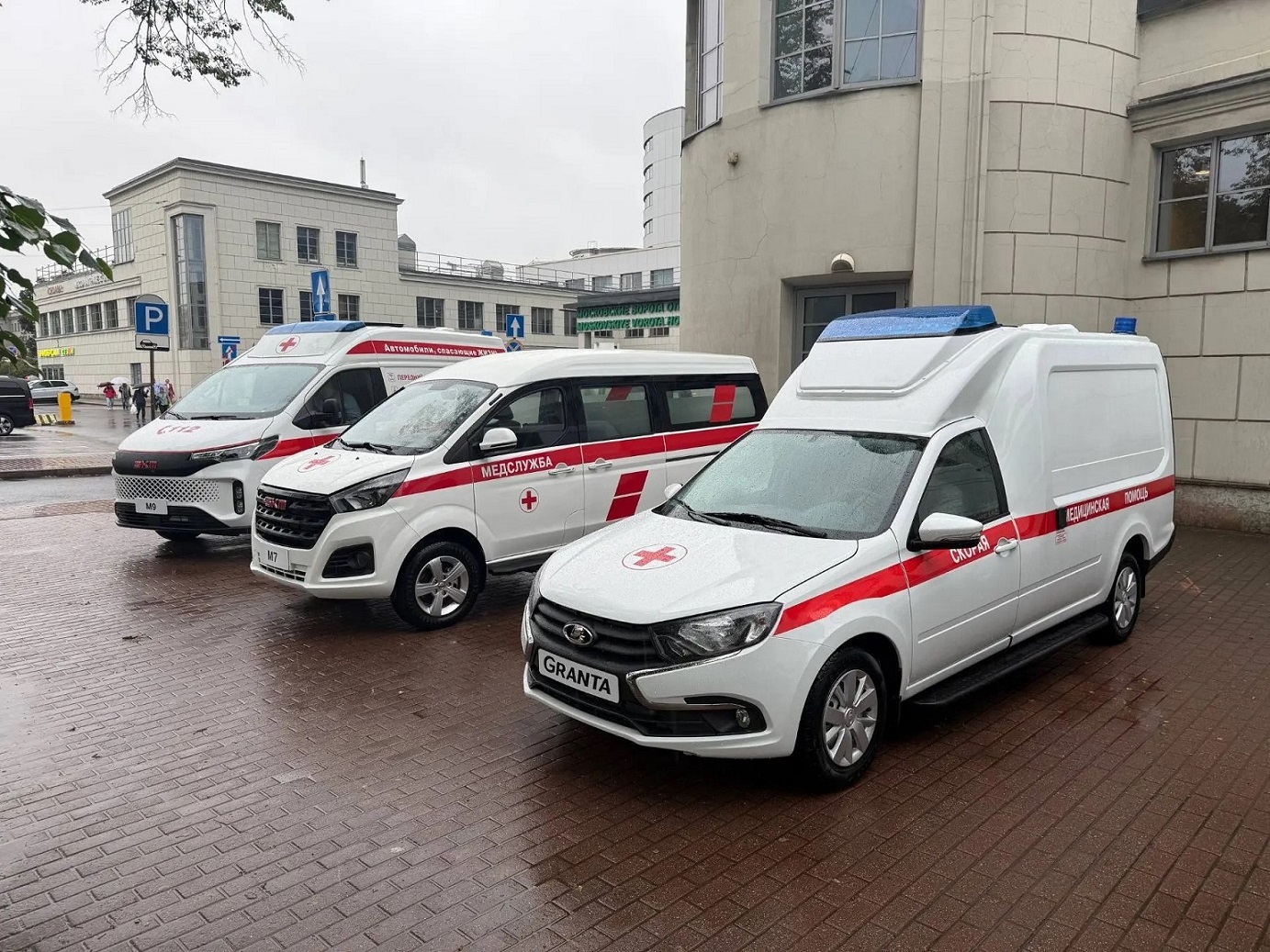 ПАРТНЕР АВТОВАЗА «ПРОМТЕХ» ПРЕДСТАВИТ НОВЫЕ МЕДИЦИНСКИЕ АВТОМОБИЛИ В САНКТ-ПЕТЕРБУРГЕ