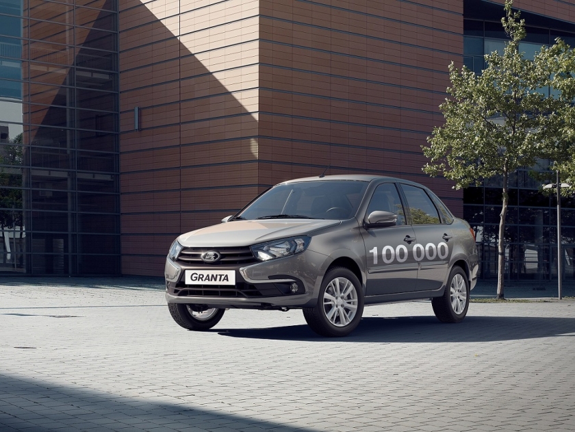 LADA В 2023 ГОДУ: ПРОДАН 100-ТЫСЯЧНЫЙ АВТОМОБИЛЬ