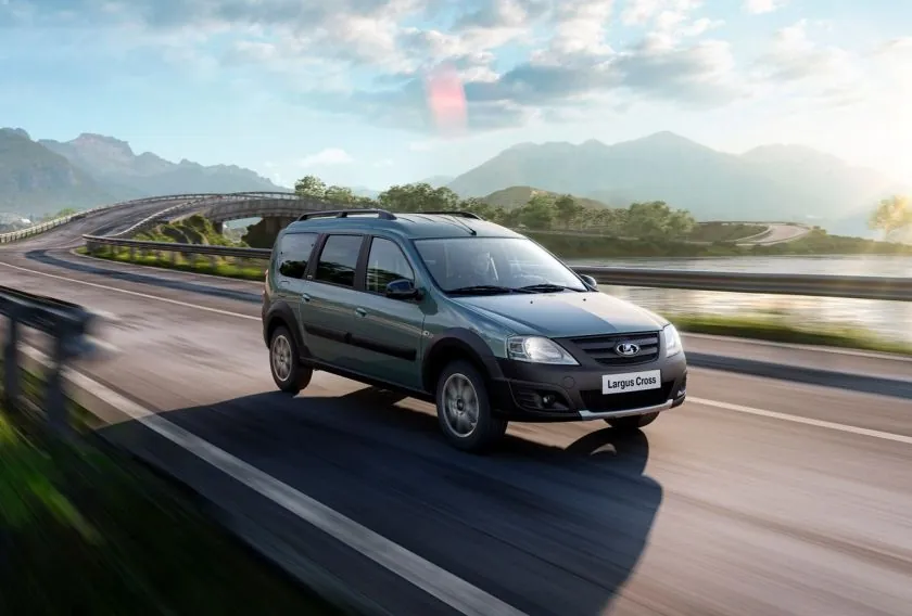 Largus Cross Квест: новая специальная версия универсала LADA