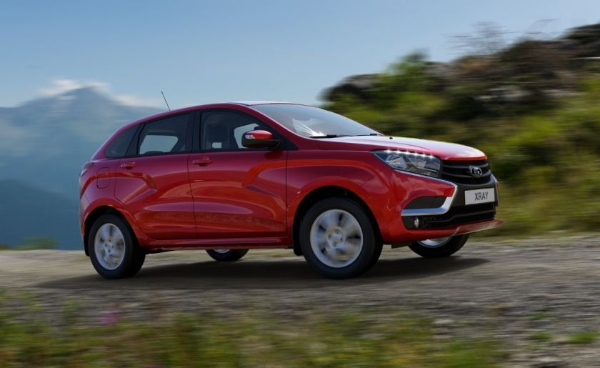 LADA предлагает XRAY в новой комплектации