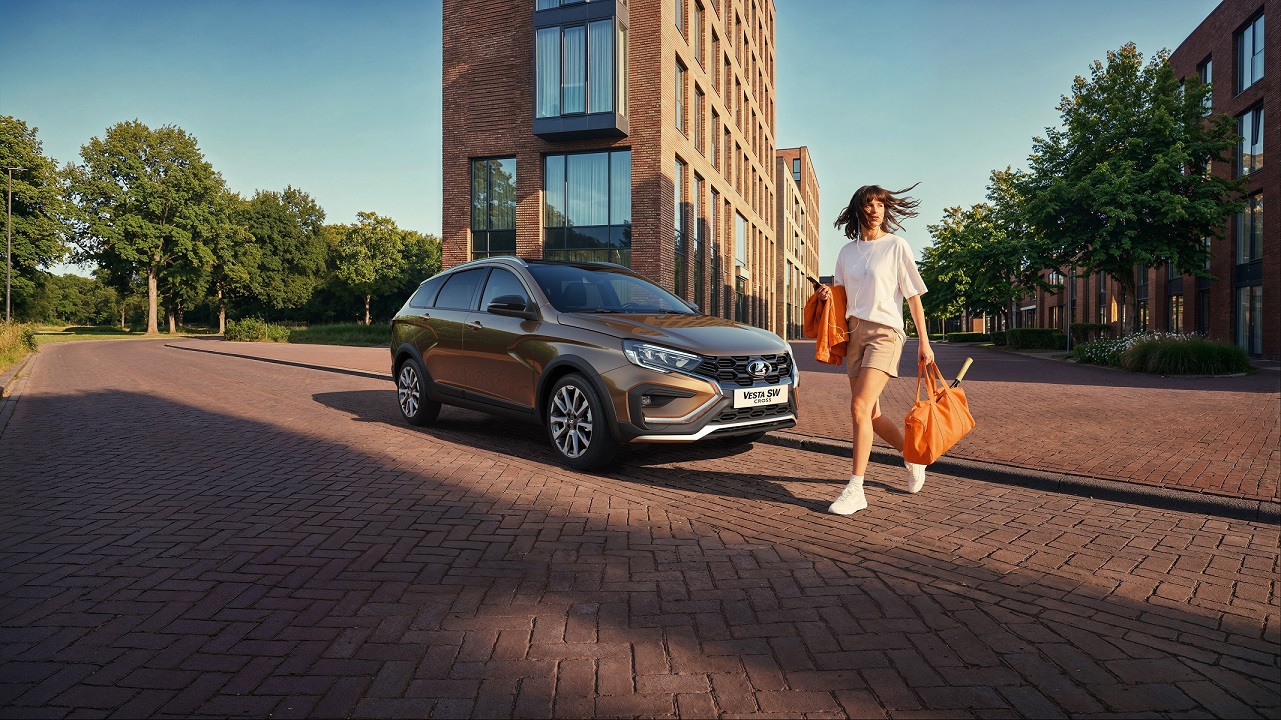 LADA VESTA ОТ 1 183 000 РУБЛЕЙ