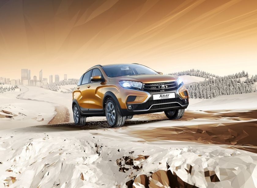 Предложение месяца от LADA: комплект зимних шин с установкой в подарок!