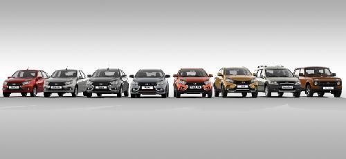 LADA Granta стала лидером продаж в январе