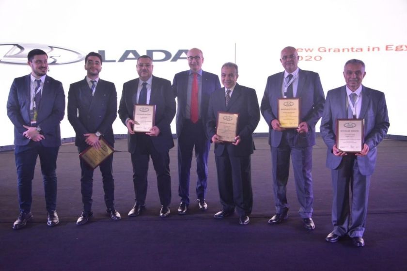 Новая LADA GRANTA – старт продаж в Египте