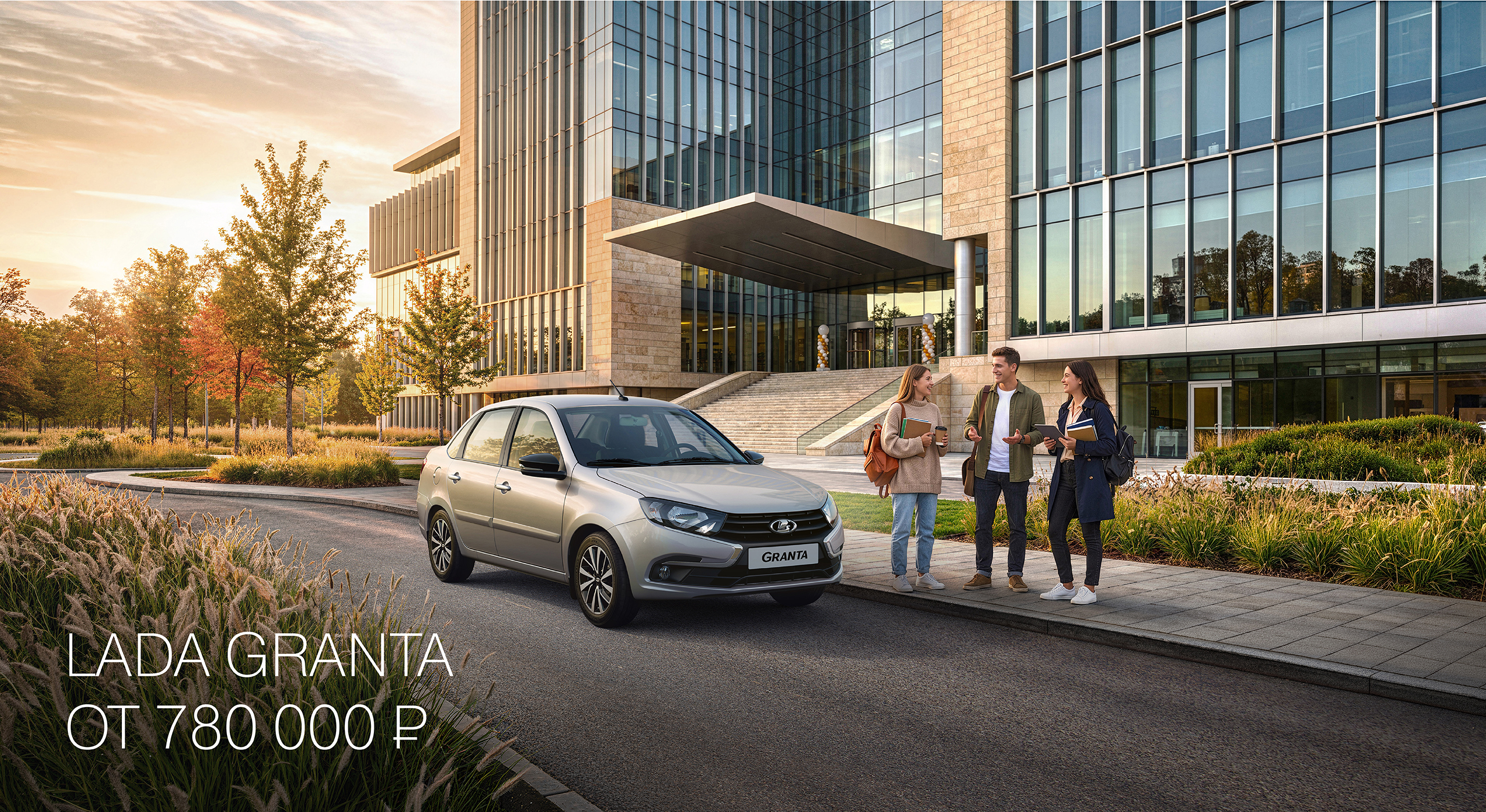 LADA GRANTA ОТ 780 000 РУБ.
