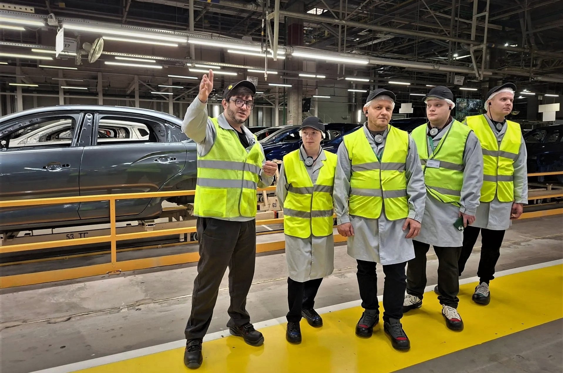 «АВТОЗАВОД САНКТ-ПЕТЕРБУРГ» РАЗВИВАЕТ ПРОМЫШЛЕННЫЙ ТУРИЗМ НА ПРЕДПРИЯТИИ