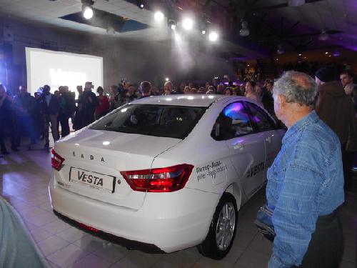 LADA Vesta.Старт продаж 24.11.15