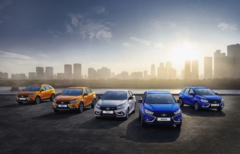 LADA ОБЪЯВЛЯЕТ РЕЗУЛЬТАТЫ ПРОДАЖ В РОССИИ В АВГУСТЕ