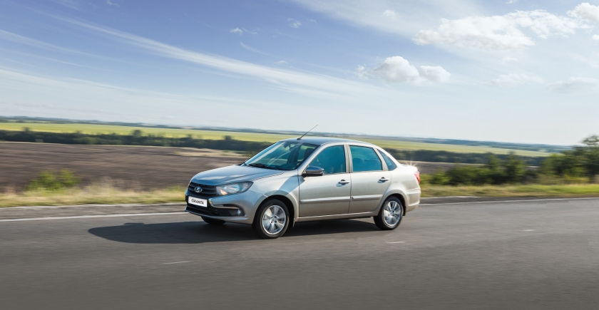 LADA GRANTA С 16-КЛАПАННЫМ ДВИГАТЕЛЕМ УЖЕ В ПРОДАЖЕ