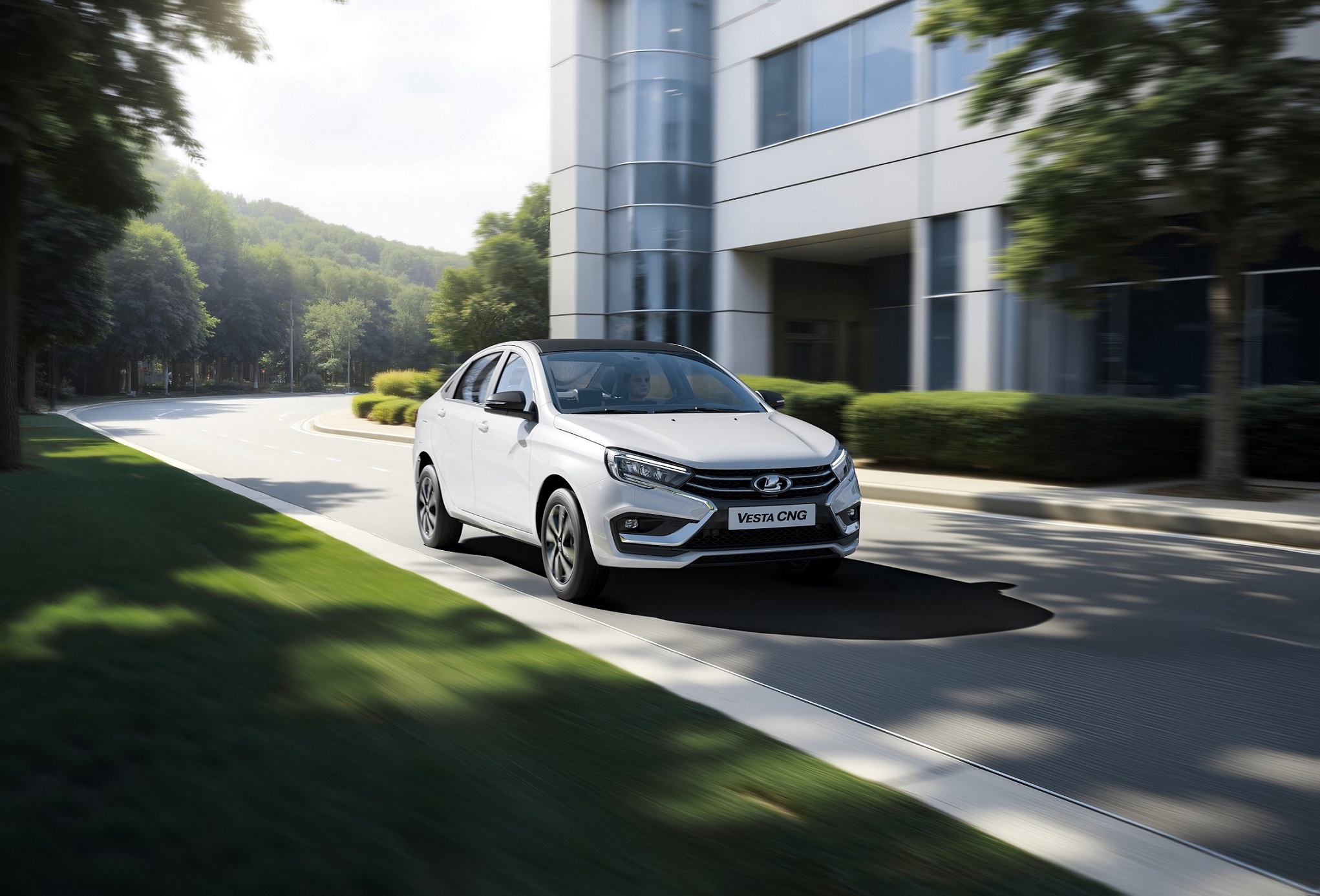 LADA VESTA CNG: НОВЫЙ КОМФОРТ БИТОПЛИВНОГО СЕДАНА