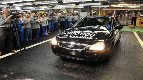 900-тысячная LADA Priora