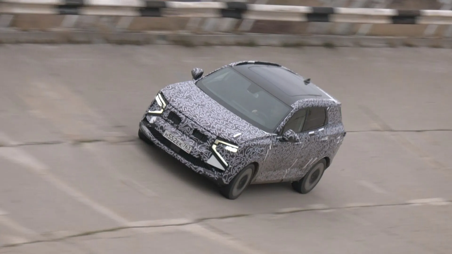 АВТОВАЗ ПРОВОДИТ ИСПЫТАНИЯ НОВОГО LADA AZIMUT