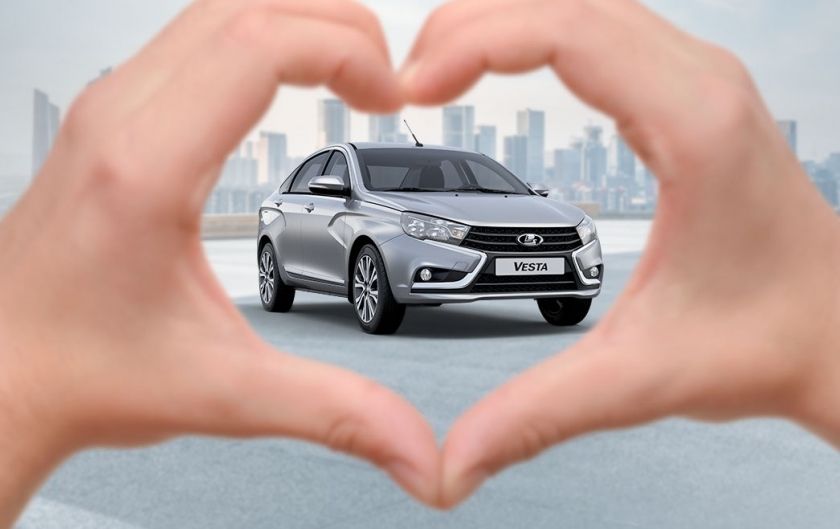 Выгодные предложения на автомобили LADA в июле
