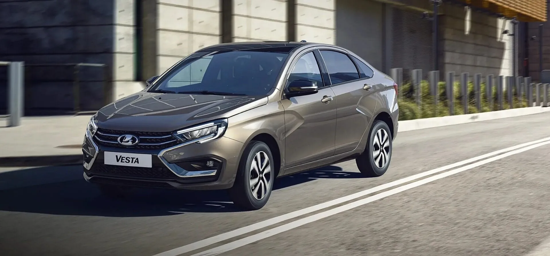 LADA VESTA – ЛУЧШИЙ СЕДАН ГОДА