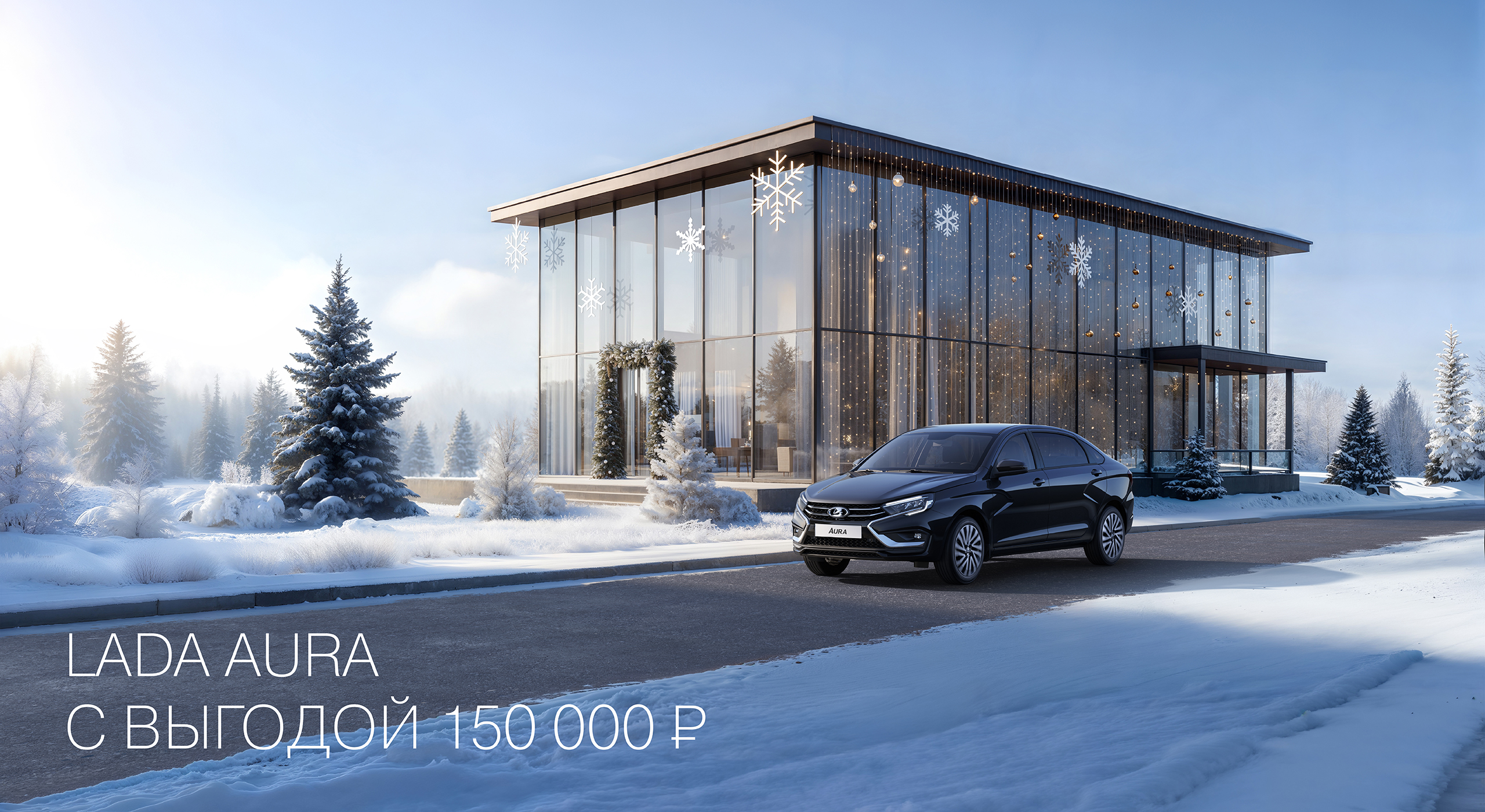 LADA AURA С ВЫГОДОЙ 150 000 РУБ.