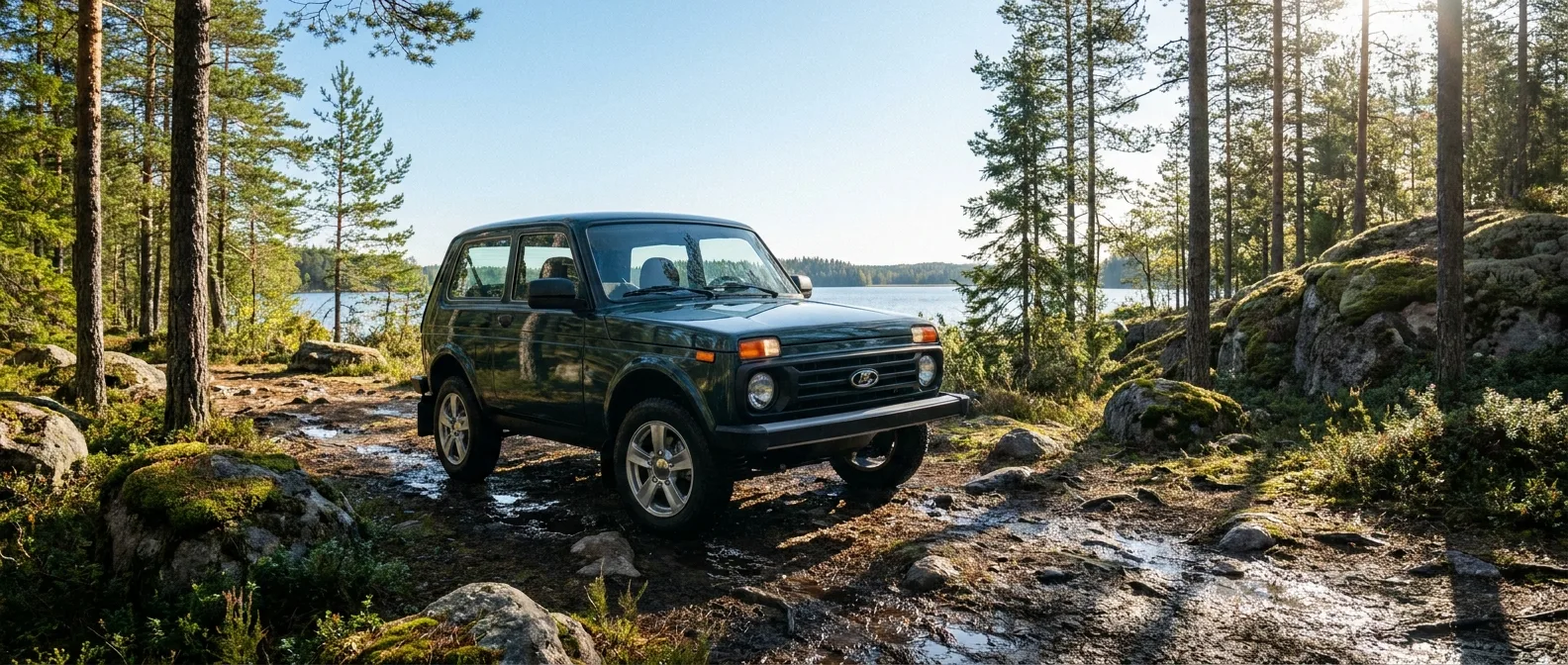 LADA Niva Travel по Ленобласти - маршруты и подготовка к выезду