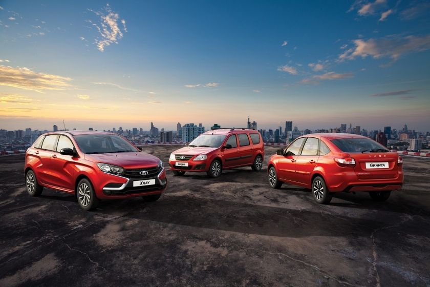 LADA #СLUB - старт продаж лимитированной серии