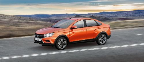 LADA Vesta – лидер продаж в марте