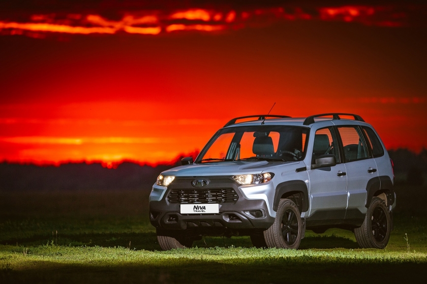 LADA NIVA TRAVEL’22: СТАРТ ПРОДАЖ