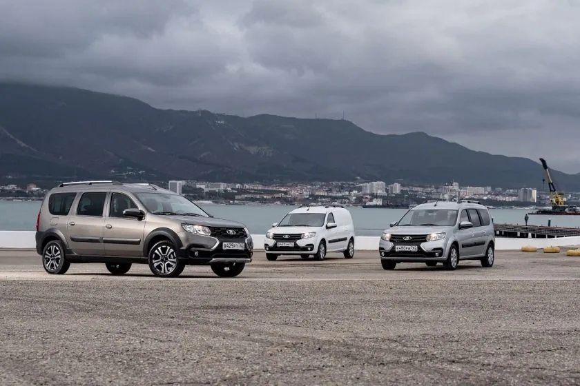 LADA увеличила продажи в апреле 2021 года