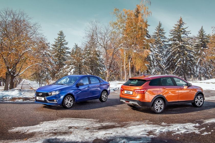 LADA Vesta с АТ и новыми опциями. Старт продаж!