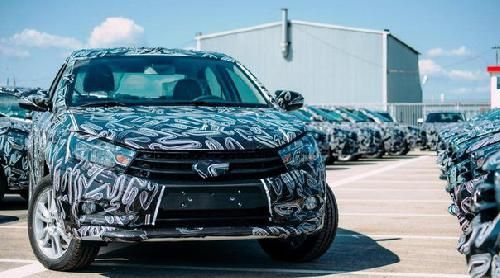 До старта производства LADA Vesta остались считанные дни!
