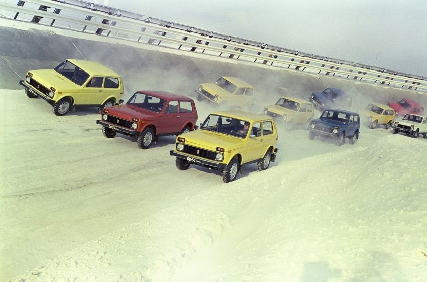 LADA NIVA: 45 ЛЕТ НА ДОРОГАХ И ВНЕ ДОРОГ