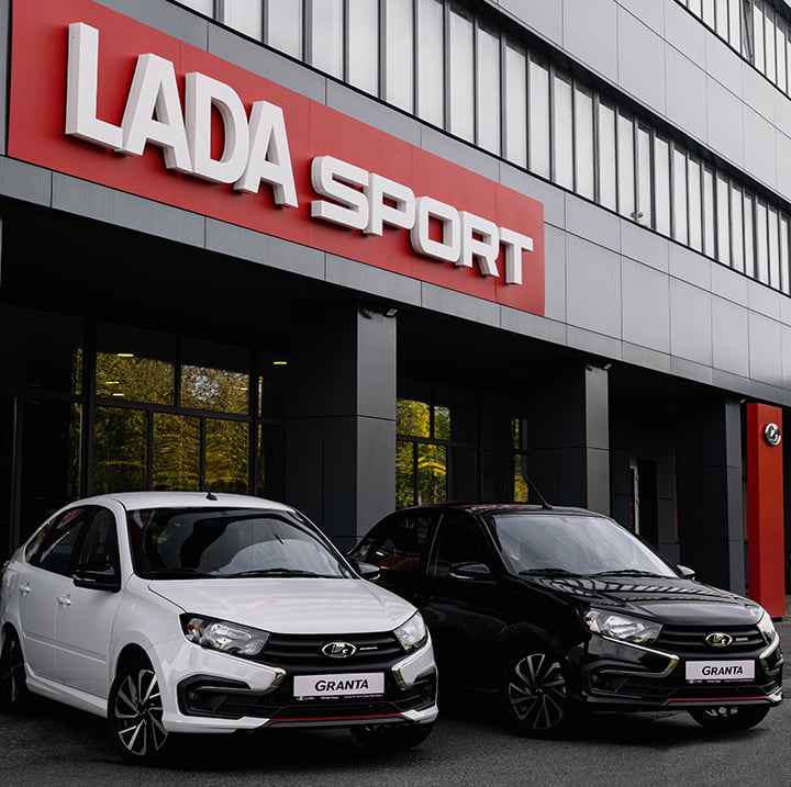 «Горячая» Гранта – спорткар от LADA уже в Питер-Лада