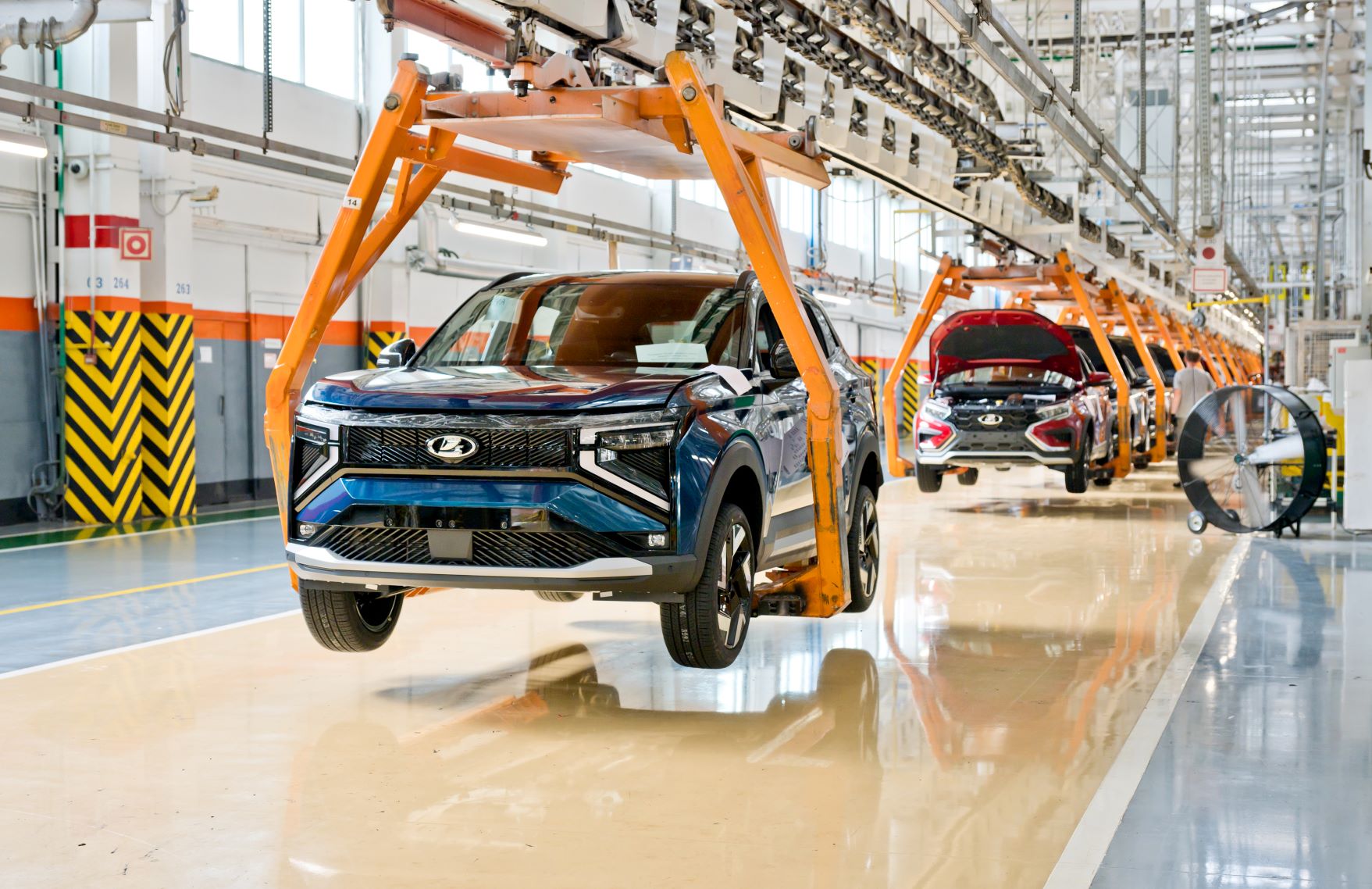 ЗАПУСК LADA AZIMUT ПРИЗНАЛИ ГЛАВНЫМ СОБЫТИЕМ ГОДА