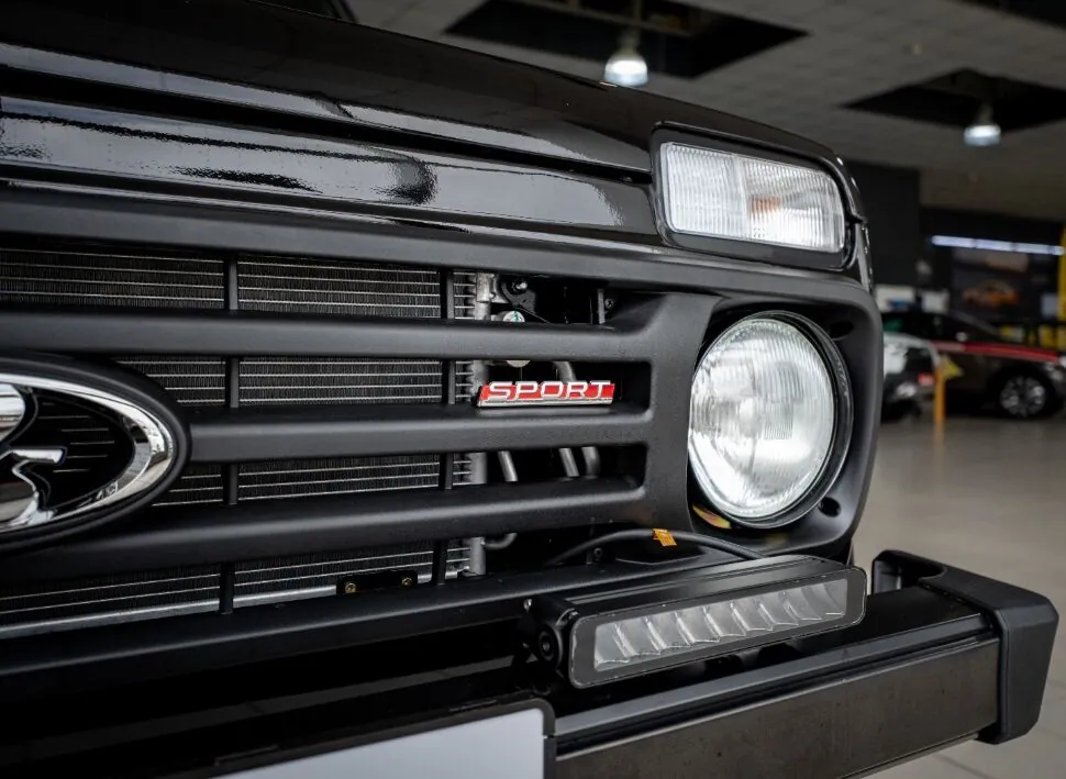 С 5 апреля стартовали продажи LADA NIVA Sport 