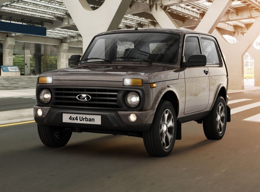 LADA 4х4: новый уровень комфорта классического внедорожника