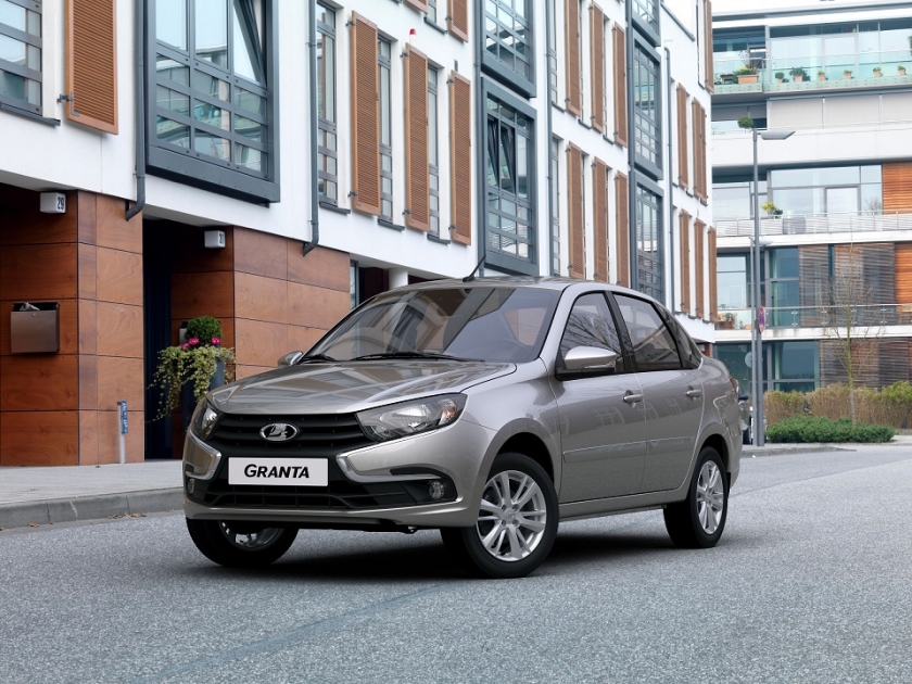 АВТОВАЗ НАЧАЛ ПРОИЗВОДСТВО LADA GRANTA С АБС