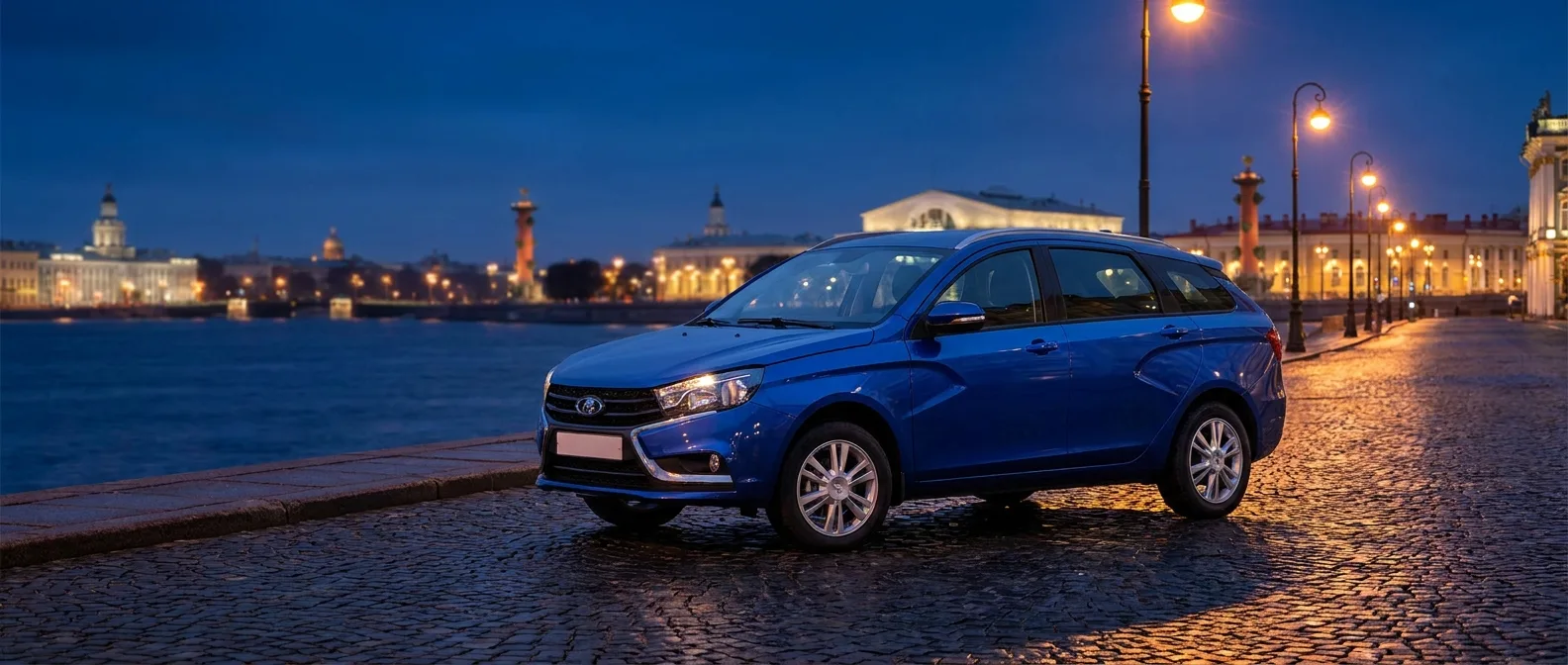Купить LADA Vesta в Санкт-Петербурге- официальный дилер «Питер-Лада»