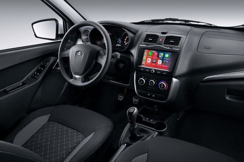 Старт продаж автомобилей LADA Granta с новой мультимедийной системой EnjoY Pro
