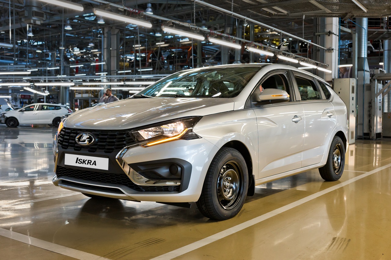 АВТОВАЗ РАСШИРЯЕТ ГАММУ КОМПЛЕКТАЦИЙ ДЛЯ LADA ISKRA