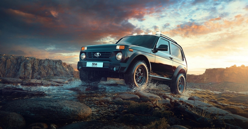 LADA NIVA BRONTO СНОВА В ПРОДАЖЕ